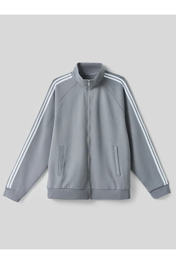 Толстовка мужская MARK FORMELLE, серый камень - фото 2