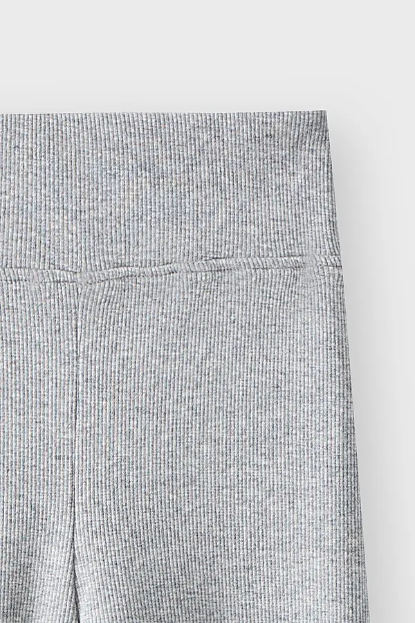 Леггинсы для девочек MARK FORMELLE, серый меланж 4425b - фото 2