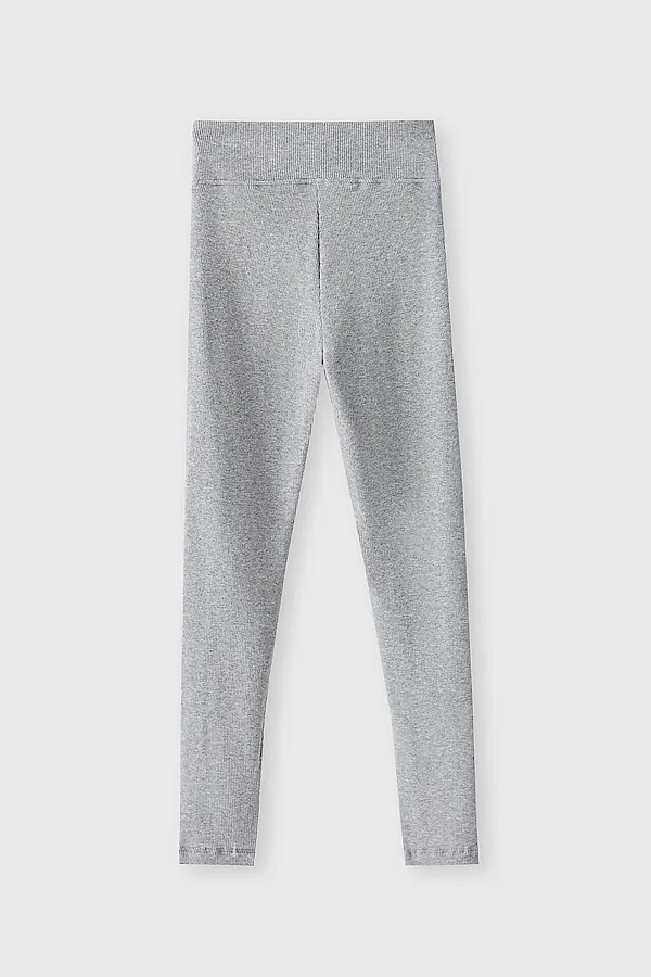 Леггинсы для девочек MARK FORMELLE, серый меланж 4425b - фото 2