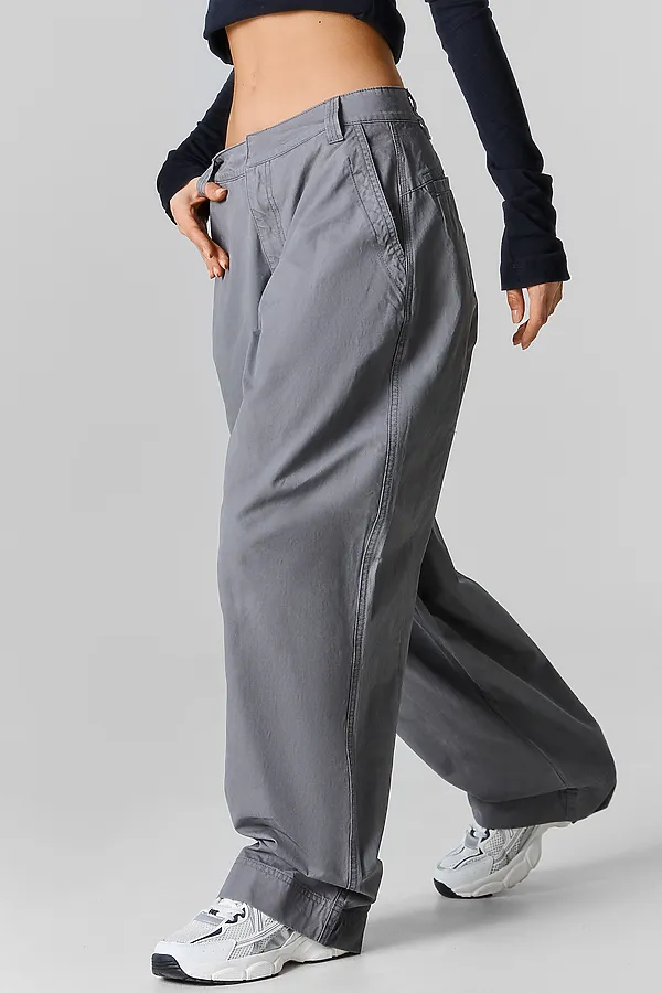 Брюки MARK FORMELLE, темно -серый - фото 2