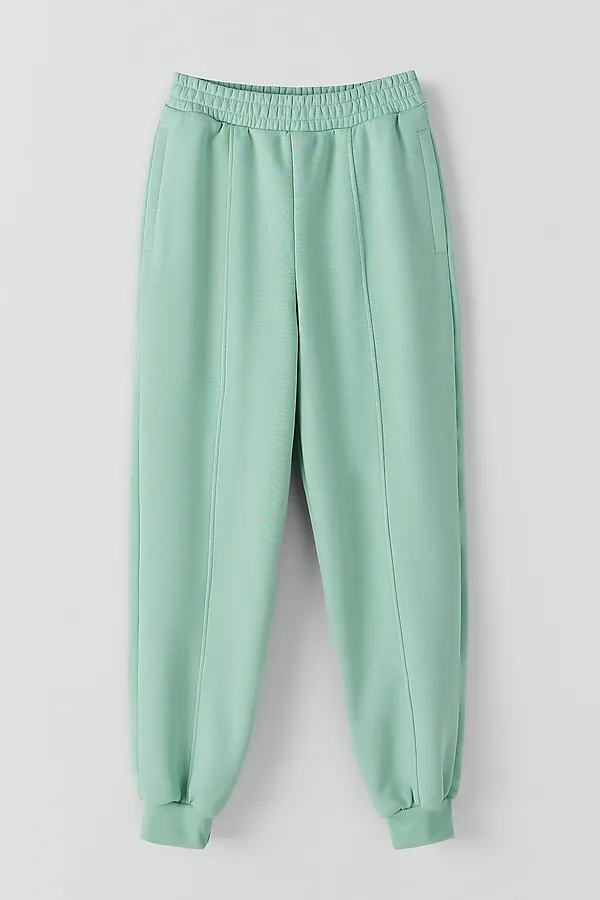 Брюки MARK FORMELLE, нежный зеленый - фото 2