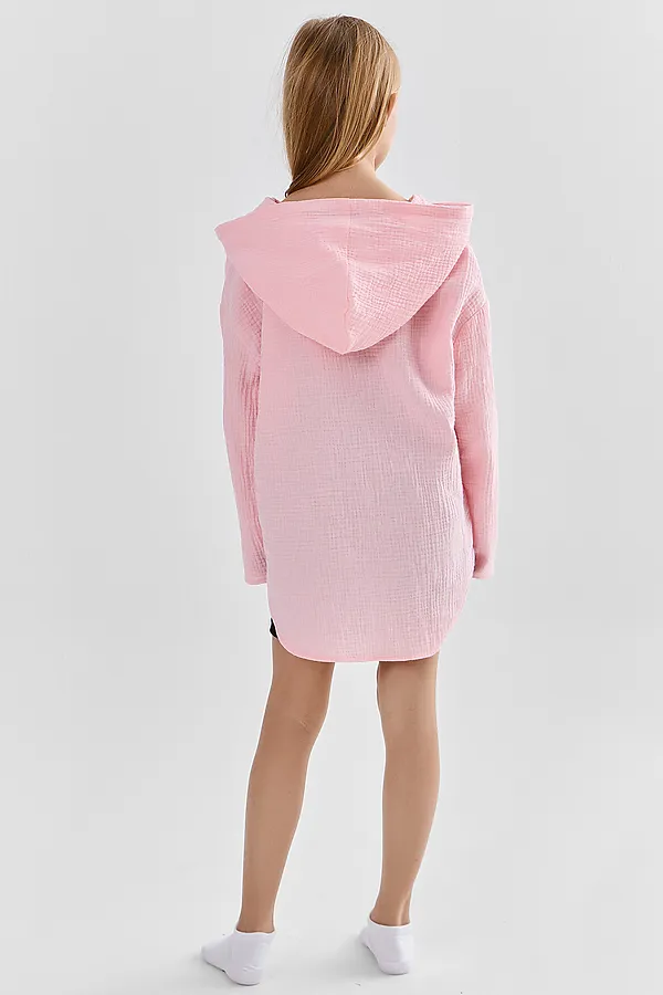 Туника для девочек MARK FORMELLE, розовый - фото 2