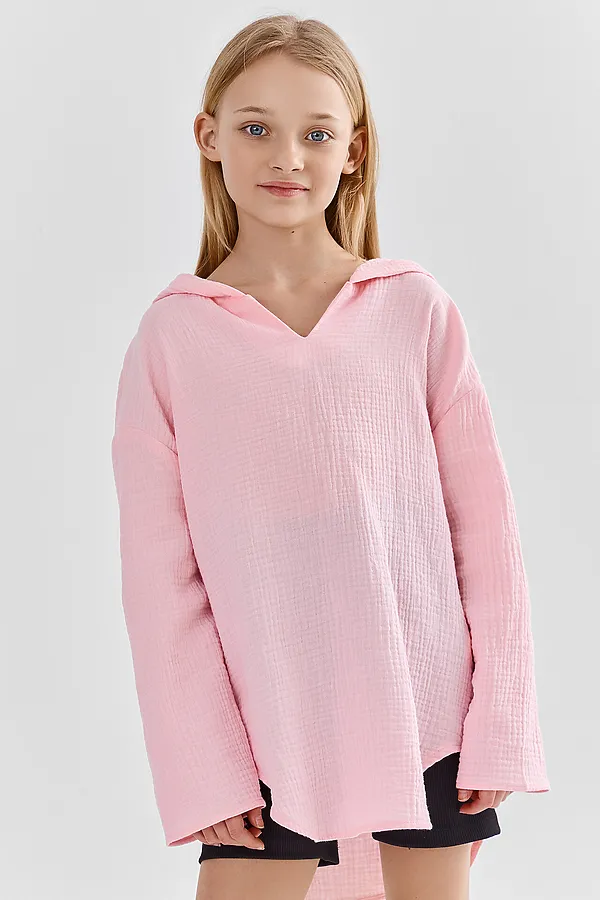 Туника для девочек MARK FORMELLE, розовый - фото 2