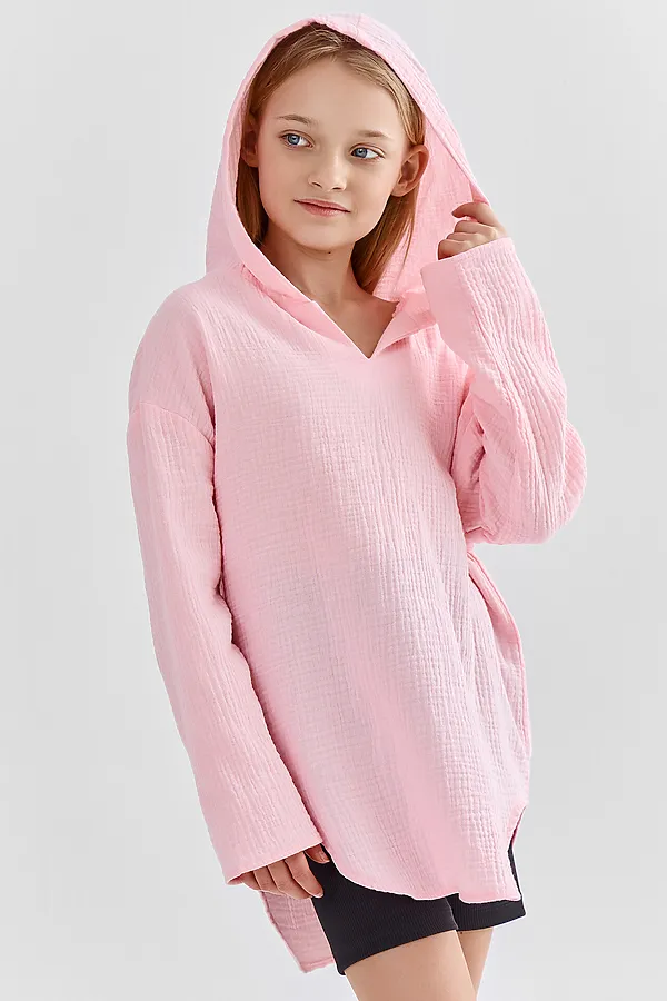 Туника для девочек MARK FORMELLE, розовый - фото 2