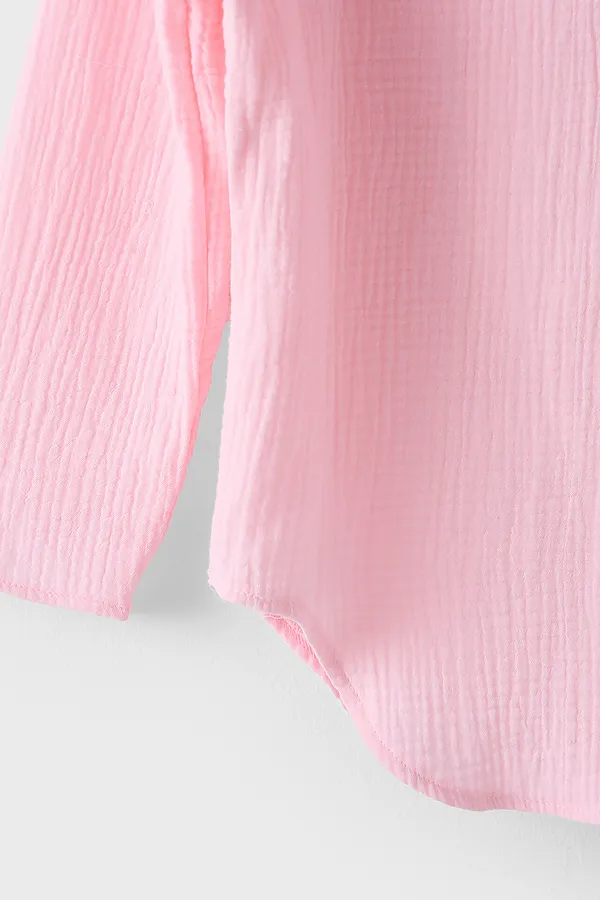 Туника для девочек MARK FORMELLE, розовый - фото 2