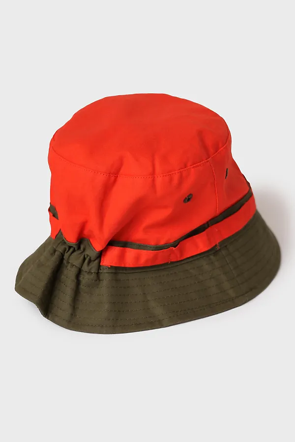 Панама текстильная для мальчиков PLAYTODAY, красный,темно-зеленый - фото 2