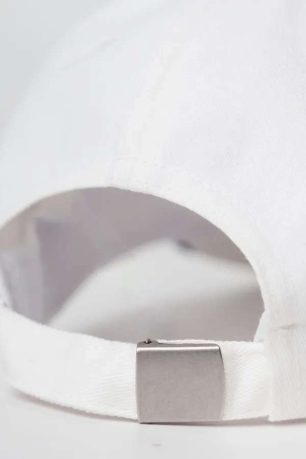 Кепка текстильная для мужчин PLAYTODAY, белый - фото 2