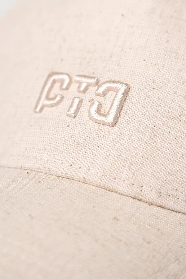 Кепка текстильная для мужчин PLAYTODAY, бежевый - фото 2