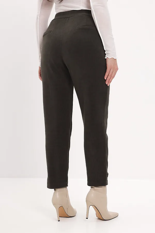 Брюки MADAMODA, хаки - фото 2