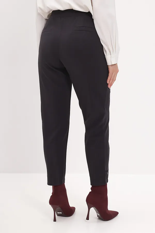 Базовые брюки MADAMODA, графит - фото 2