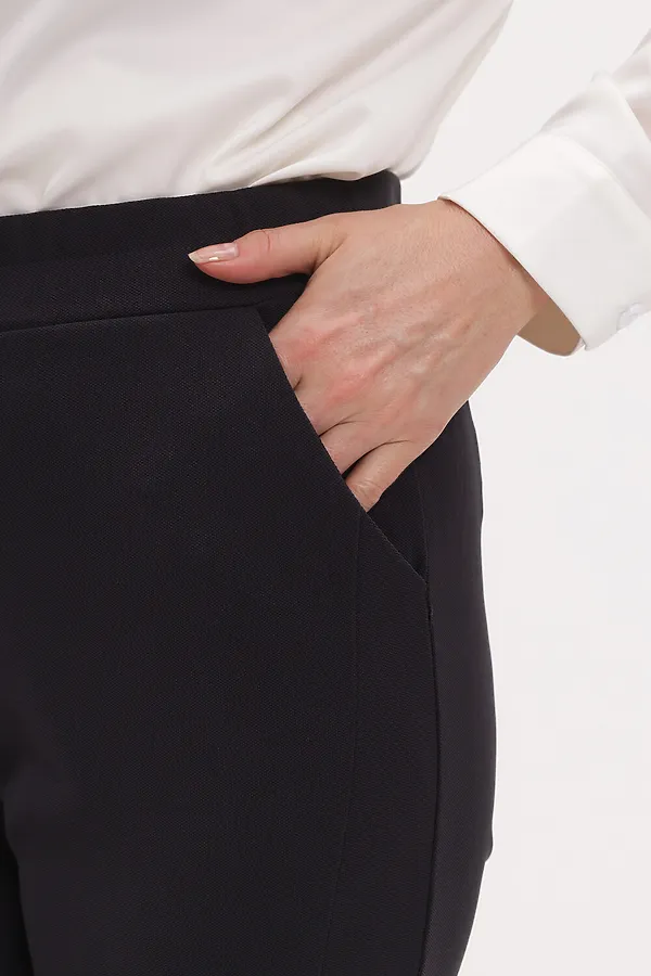 Базовые брюки MADAMODA, графит - фото 2