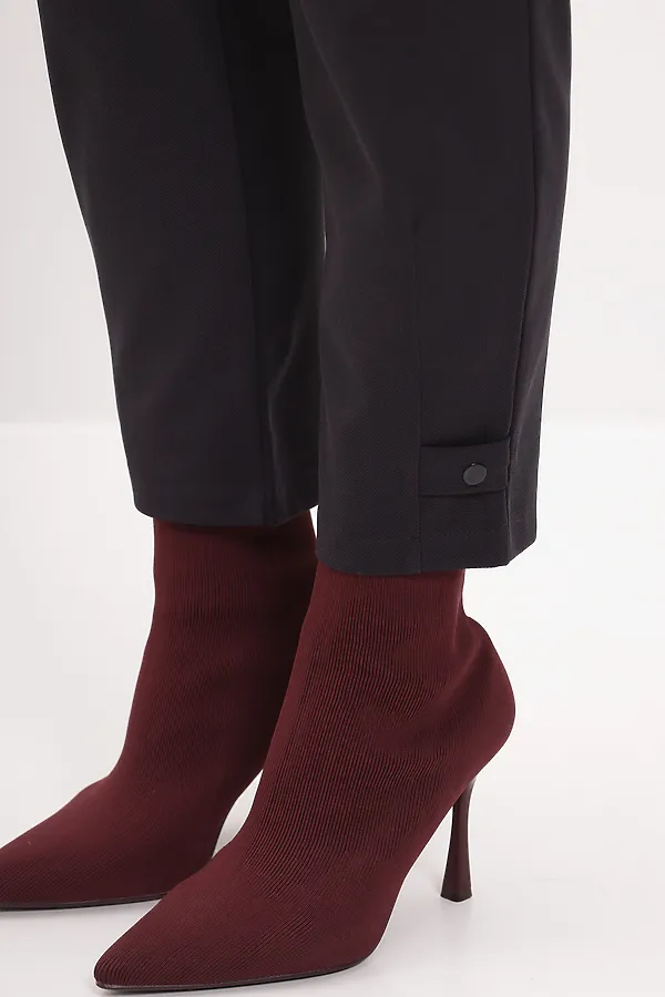 Базовые брюки MADAMODA, графит - фото 2