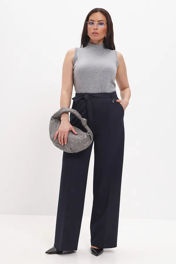 Брюки MADAMODA, синий - фото 2