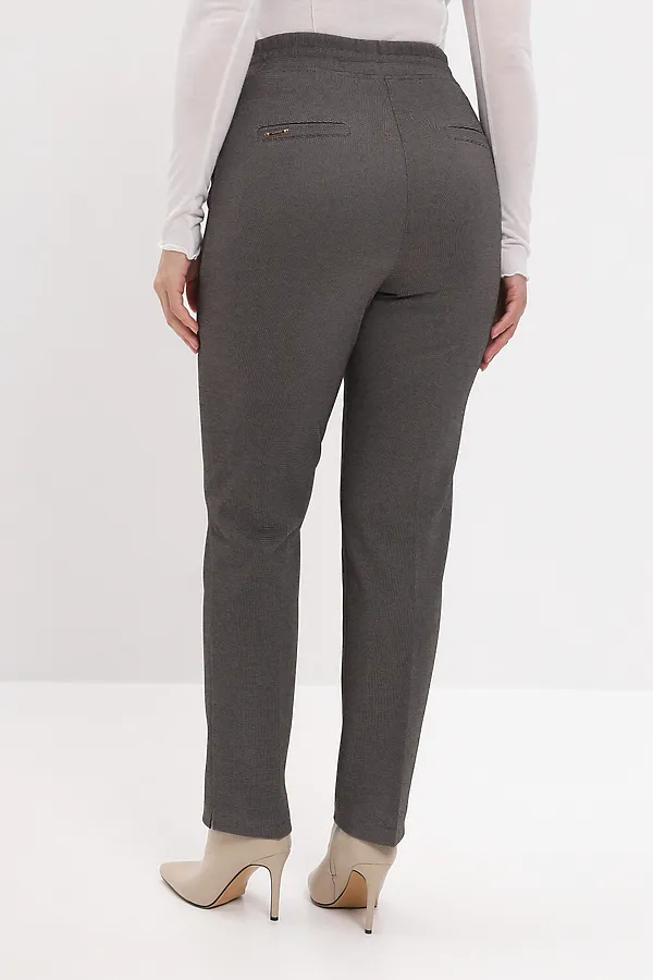 Базовые брюки MADAMODA, серый - фото 2