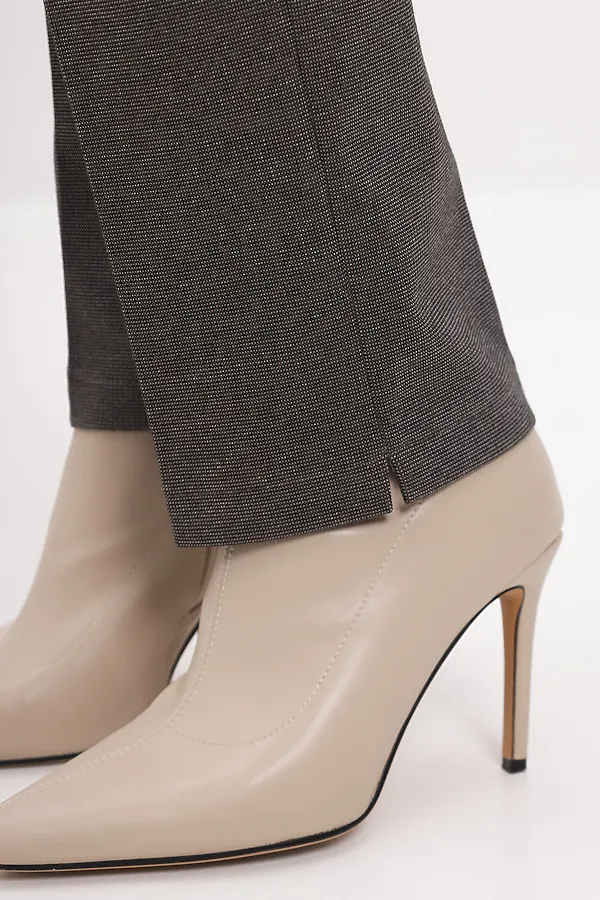 Базовые брюки MADAMODA, серый - фото 2