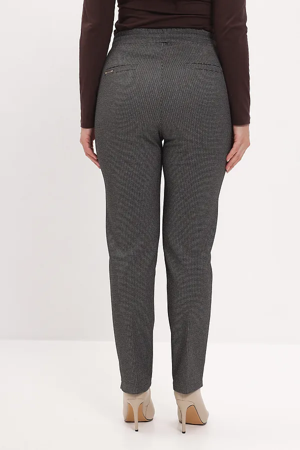 Базовые брюки MADAMODA, серо-черный - фото 2