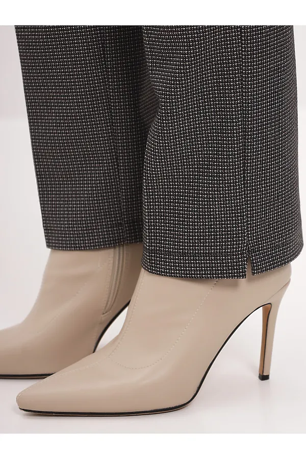 Базовые брюки MADAMODA, серо-черный - фото 2