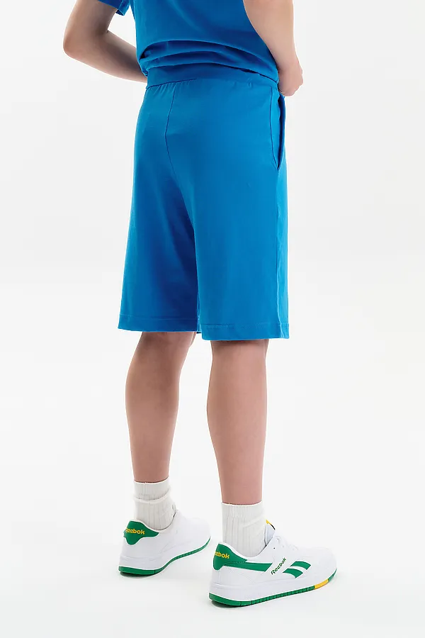 Шорты для мальчика PELICAN, лазурный - фото 2