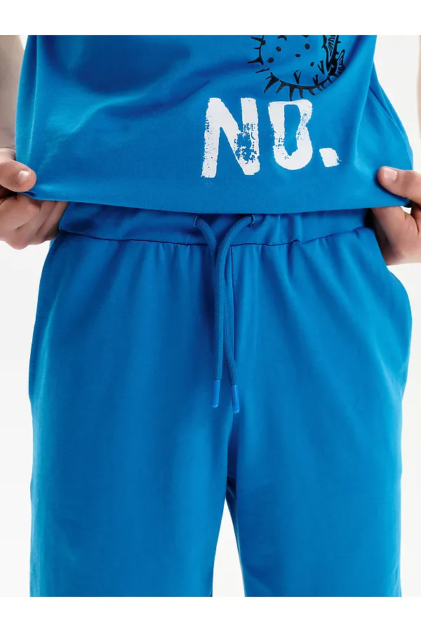 Шорты для мальчика PELICAN, лазурный - фото 2