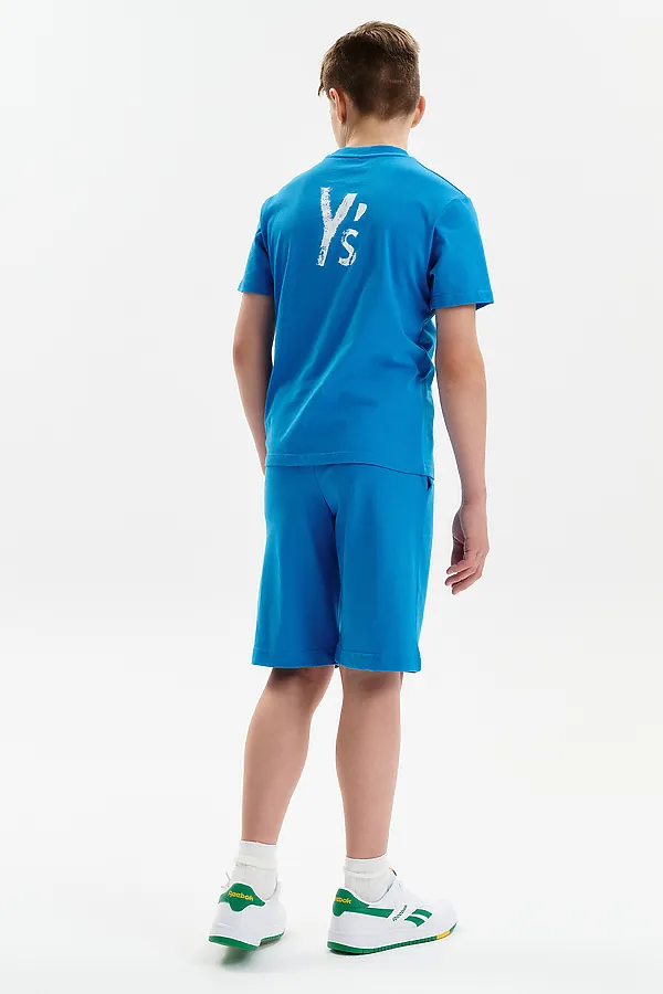 Шорты для мальчика PELICAN, лазурный - фото 2