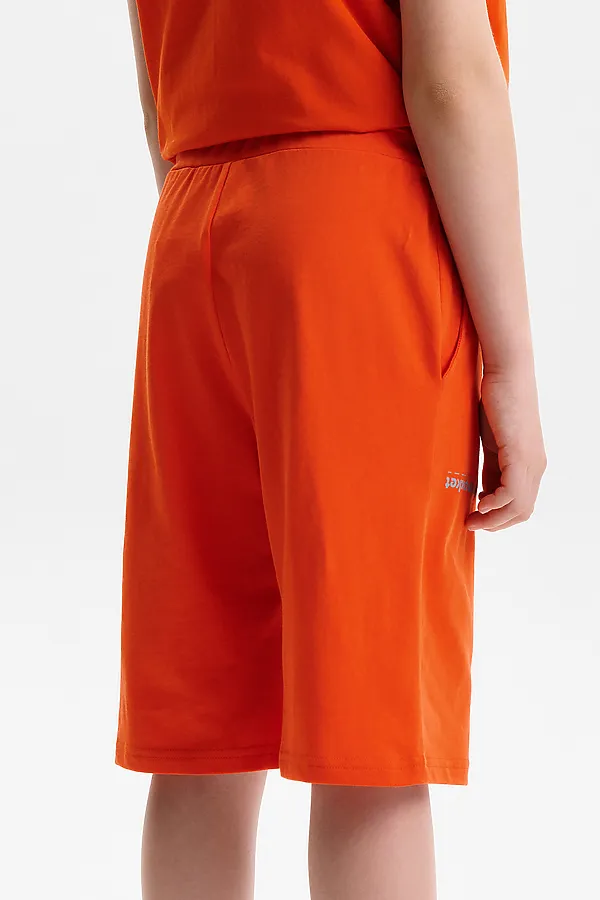 Шорты для девочек PELICAN, красный - фото 2