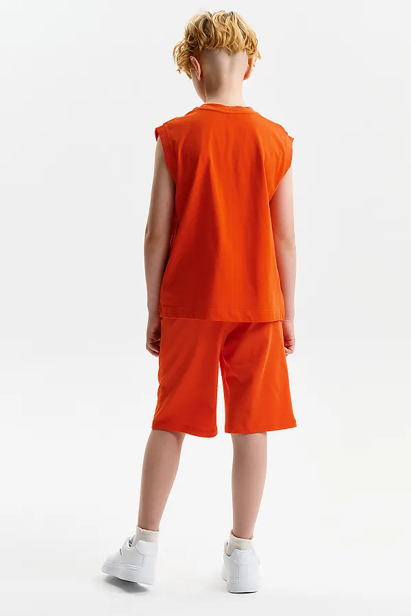 Шорты для девочек PELICAN, красный - фото 2