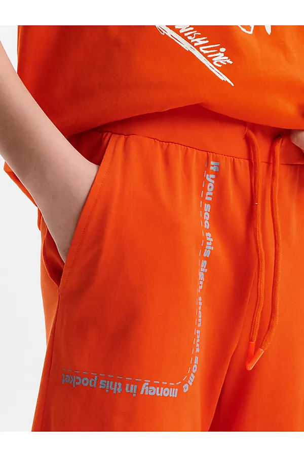 Шорты для девочек PELICAN, красный - фото 2