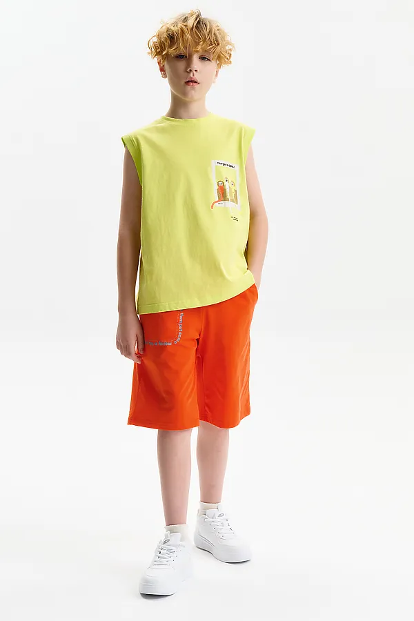 Шорты для девочек PELICAN, красный - фото 2