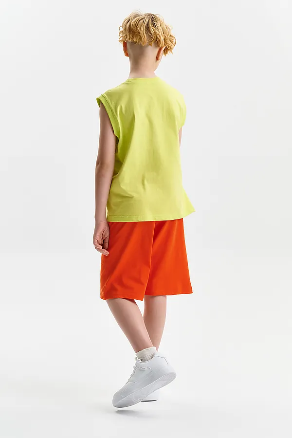 Шорты для девочек PELICAN, красный - фото 2