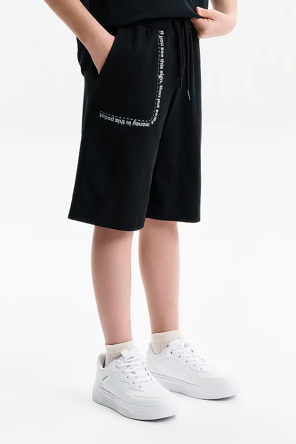 Шорты для девочек PELICAN, черный - фото 2