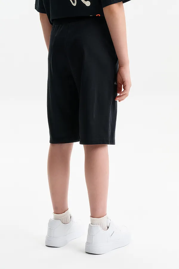 Шорты для девочек PELICAN, черный - фото 2