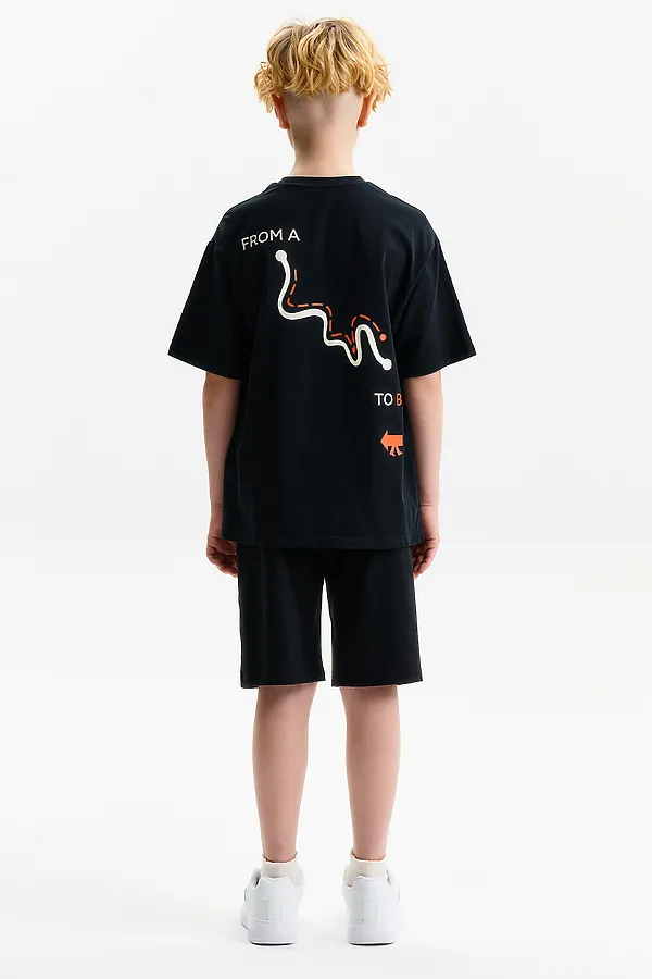 Шорты для девочек PELICAN, черный - фото 2