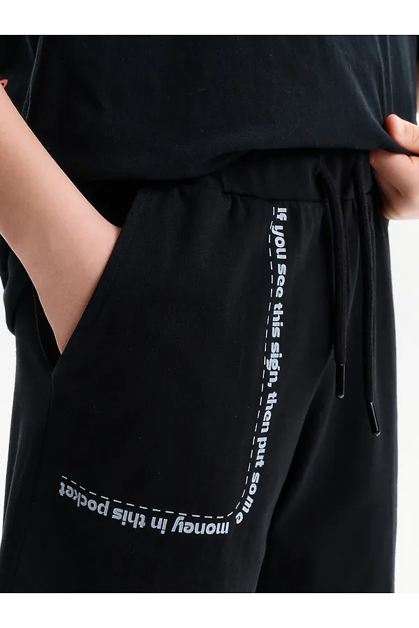 Шорты для девочек PELICAN, черный - фото 2