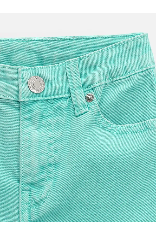 Шорты джинсовые ACOOLA, светло-бирюзовый - фото 2