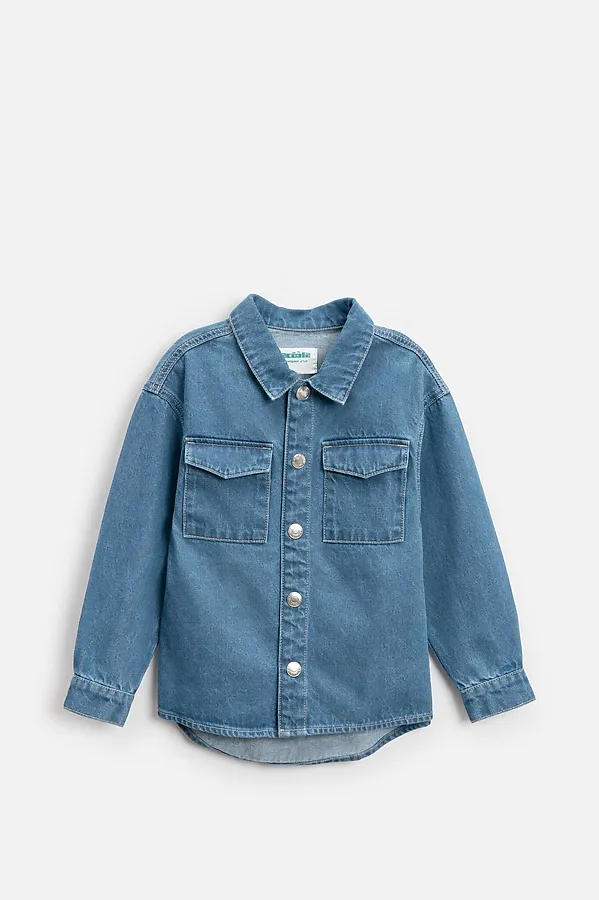 Куртка джинсовая ACOOLA, голубой - фото 2