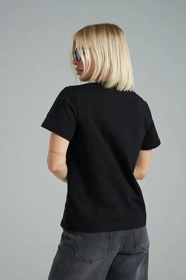 Футболка 13 НАТАЛИ, черный - фото 2