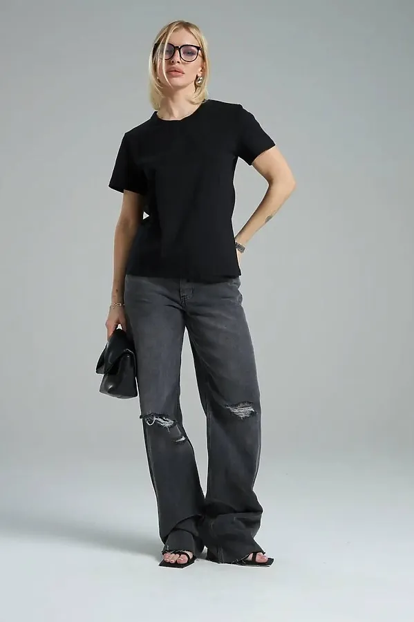 Футболка 13 НАТАЛИ, черный - фото 2