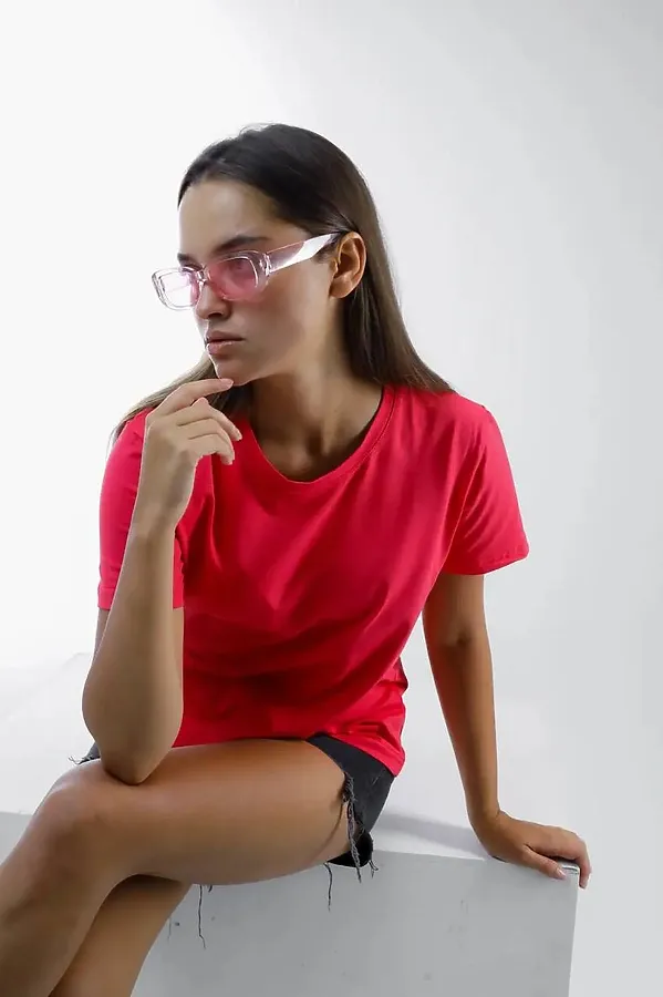 Футболка 13 НАТАЛИ, ярко-розовый - фото 2