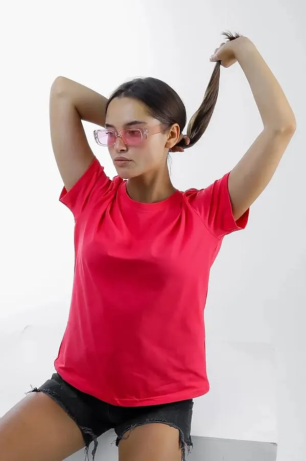 Футболка 13 НАТАЛИ, ярко-розовый - фото 2