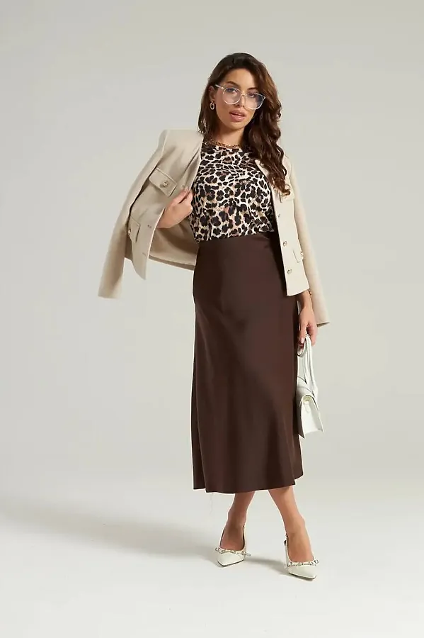 Футболка 13 НАТАЛИ, леопардовый - фото 2