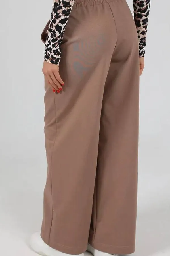 Брюки Палаццо НАТАЛИ, мокко - фото 2