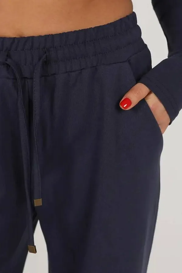 Брюки Палаццо НАТАЛИ, антрацитовый - фото 2