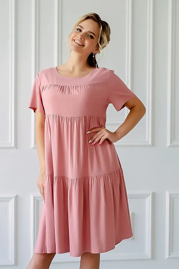 Платье Дебора НАТАЛИ, розовый - фото 2