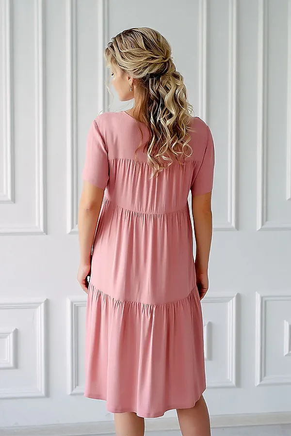 Платье Дебора НАТАЛИ, розовый - фото 2