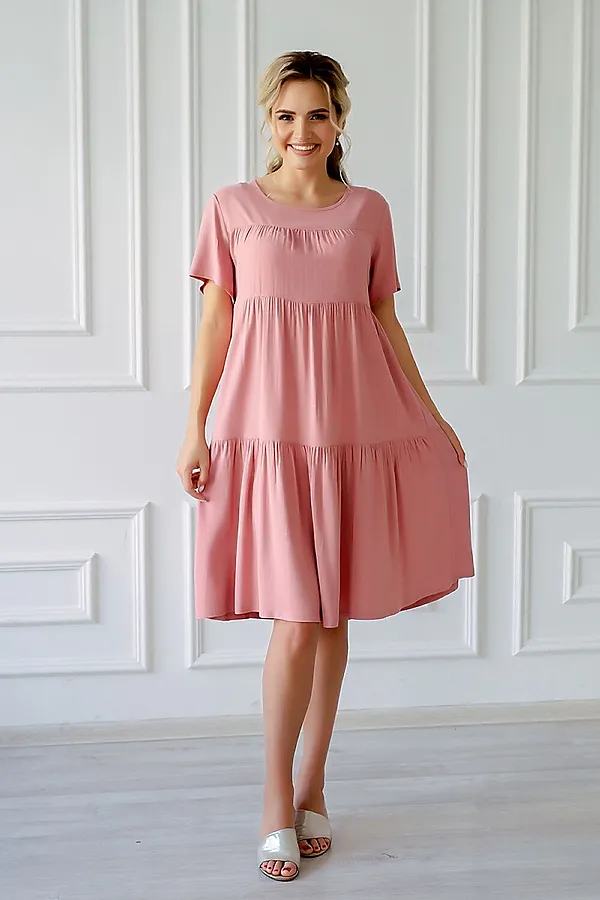 Платье Дебора НАТАЛИ, розовый - фото 2