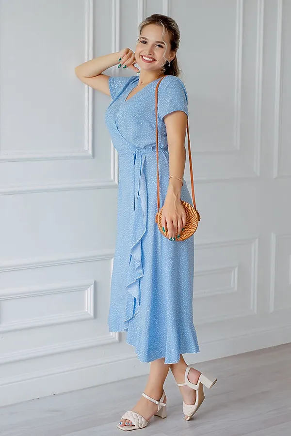 Платье Шакира НАТАЛИ, бирюза - фото 2