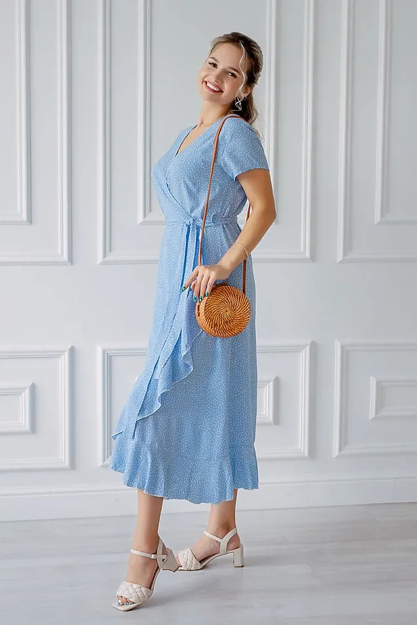 Платье Шакира НАТАЛИ, бирюза - фото 2