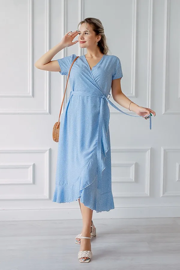 Платье Шакира НАТАЛИ, бирюза - фото 2