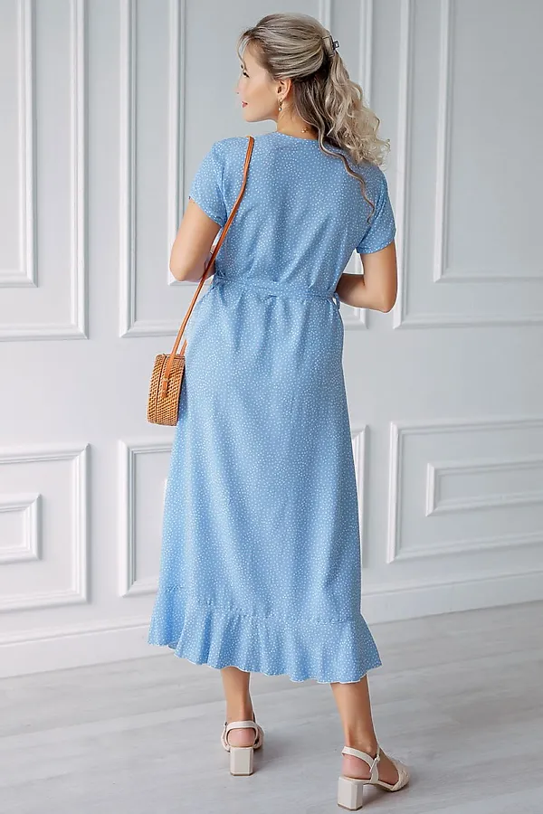 Платье Шакира НАТАЛИ, бирюза - фото 2