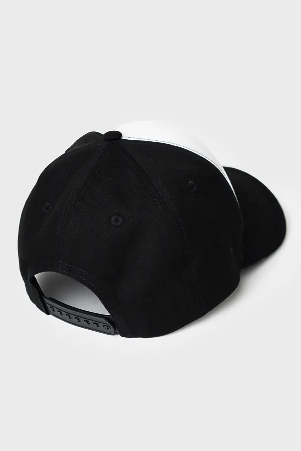 Кепка текстильная для мальчиков PLAYTODAY, черный,белый - фото 2